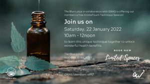 AromaTouch Technique Session  22 Jan 2022