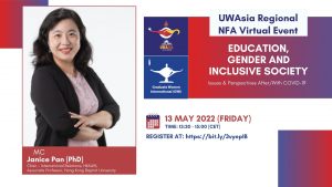 Education Gender and Inclusive Society - Virtual Webinar
