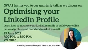 Optimizing Your LinkedIn Profile