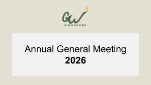 Notice of Annual General Meeting 2026